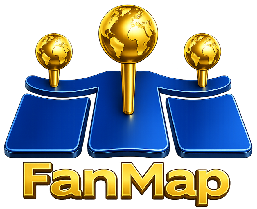 FanMap logo